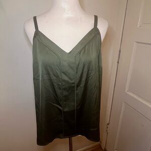 INC Olive Cami